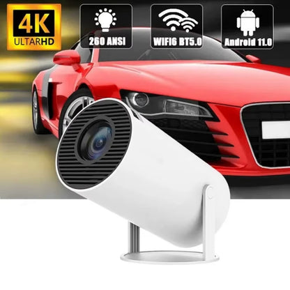 Projector 4K Android 1080P 1280*720P Full HD Home Theater Video Outdoor Projetor Mini Led Projector for Movies Upgraded Version